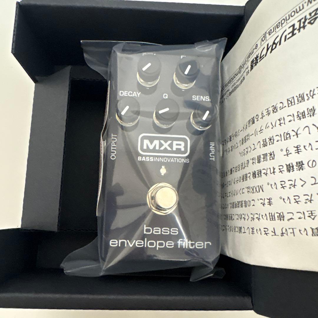 ギター MXR bass envelope filter