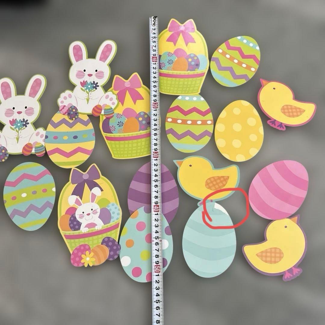 イースターエッグ　デコレーションセット