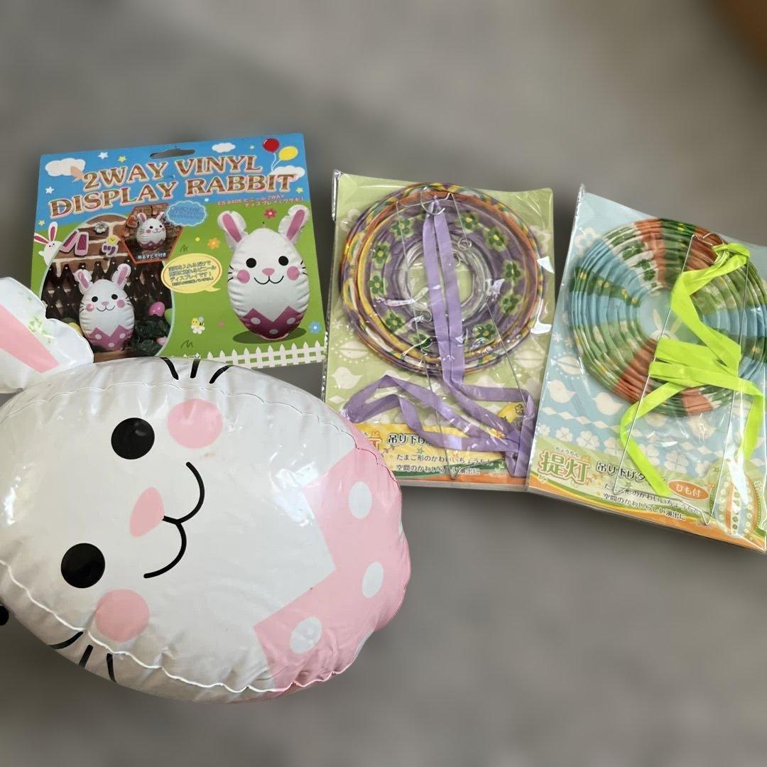 イースターエッグ　デコレーションセット