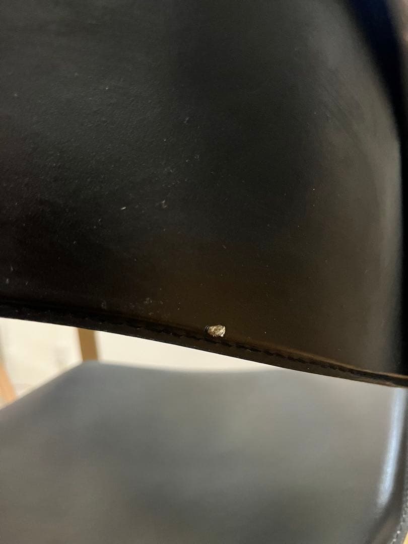 カリガリス Calligaris　本革ダイニングチェア　②