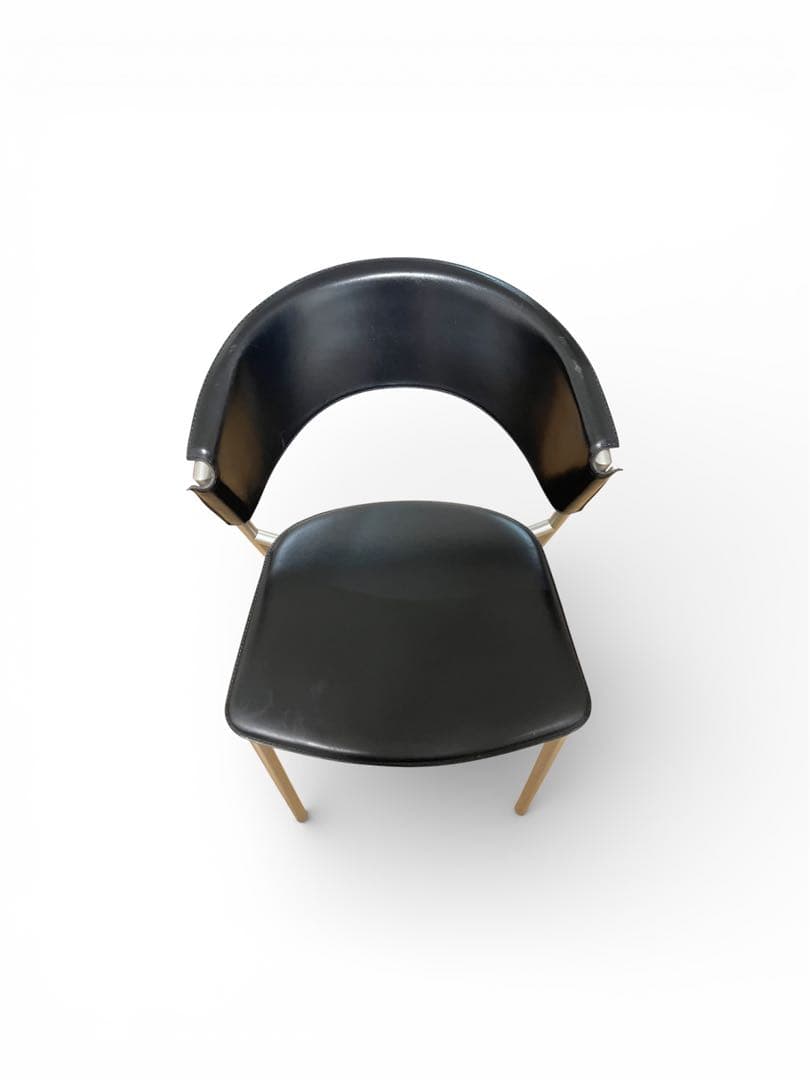 カリガリス Calligaris　本革ダイニングチェア　②