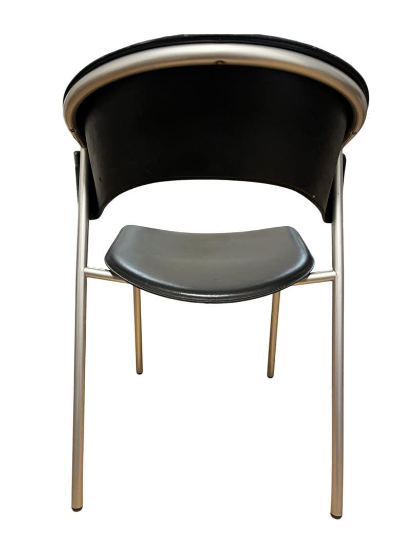 カリガリス Calligaris　本革ダイニングチェア　②