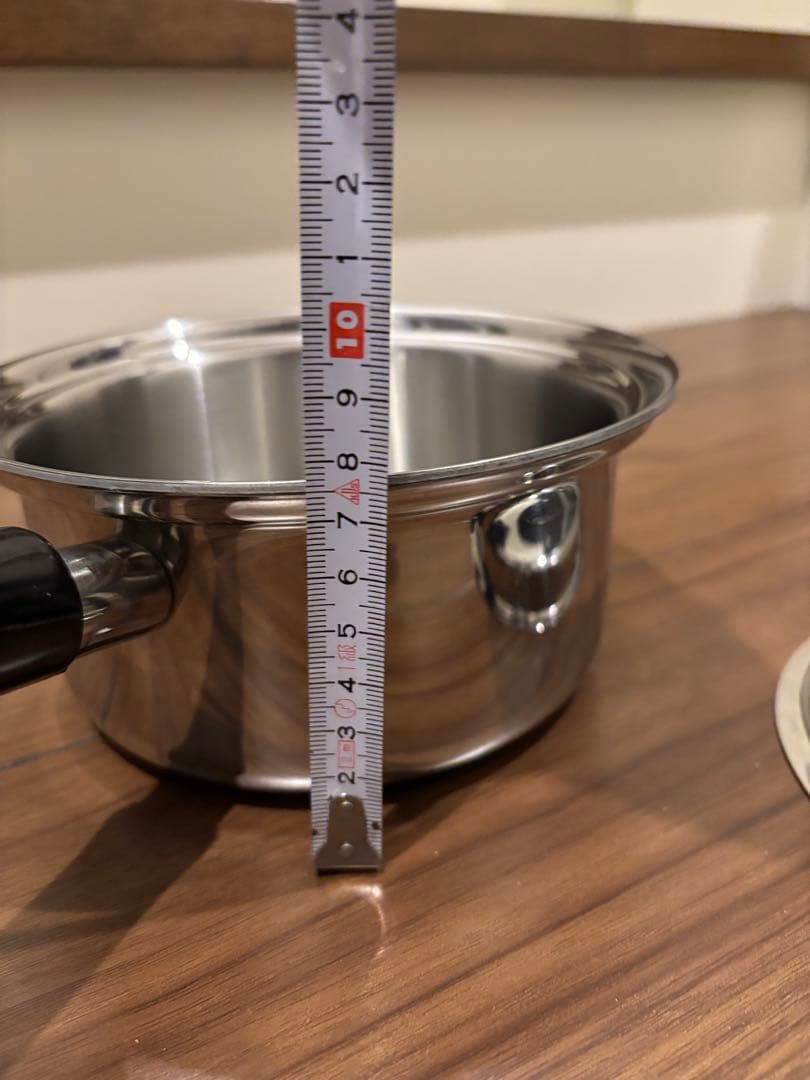 ビタクラフト　スーパーファイブ　No.5110 片手鍋 1.2ℓ