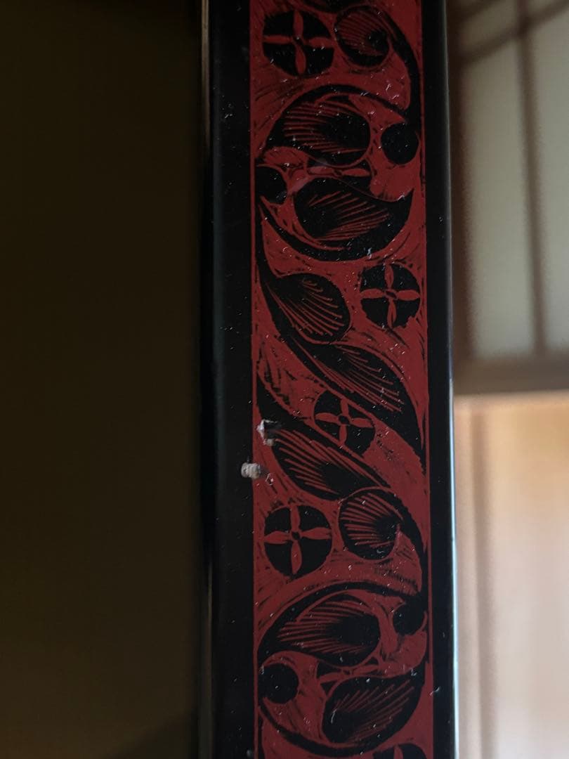 モリシゲ座敷机漆塗りの高級座卓座敷机アンティークテーブル昭和レトロ