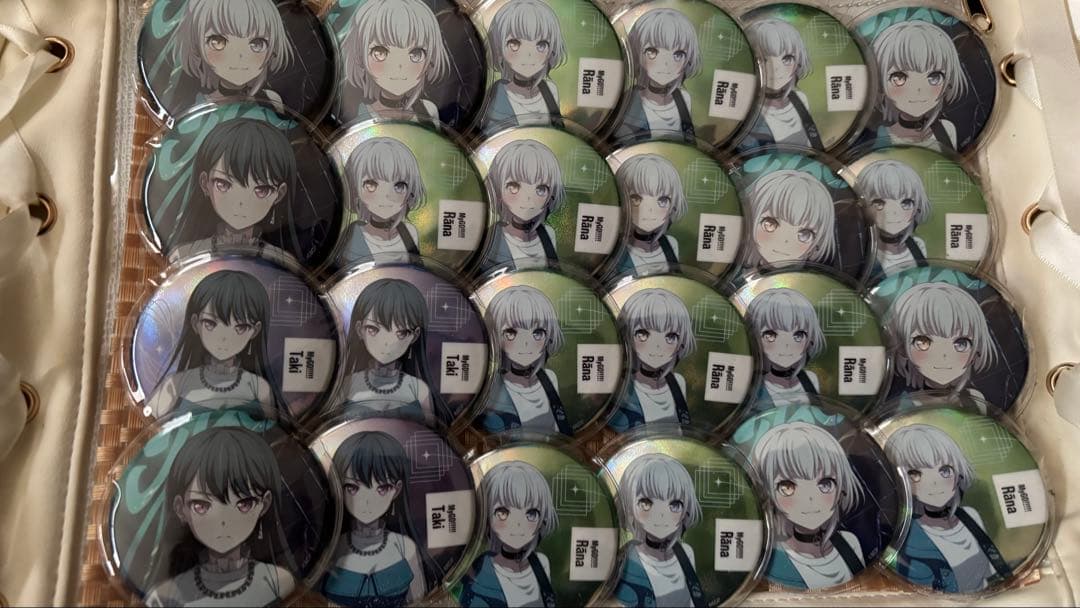 ハクイ バンドリ MyGO!!!!! 要楽奈 痛バ