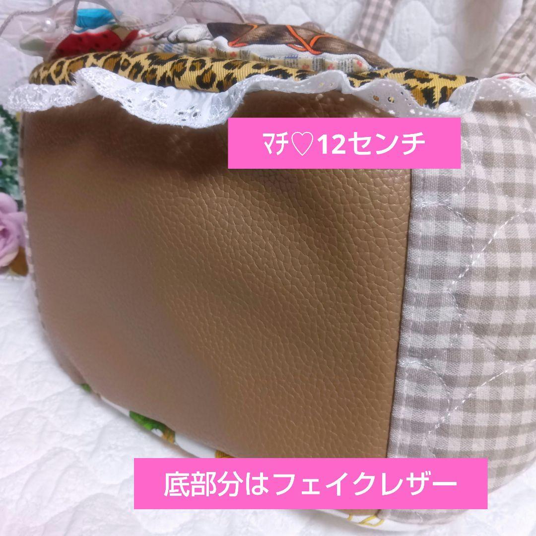 ゆ*ら様 ⑦⑦まーるいフォルム＊ラウンドバッグ/トートバッグ♡コヤンイサムチョン