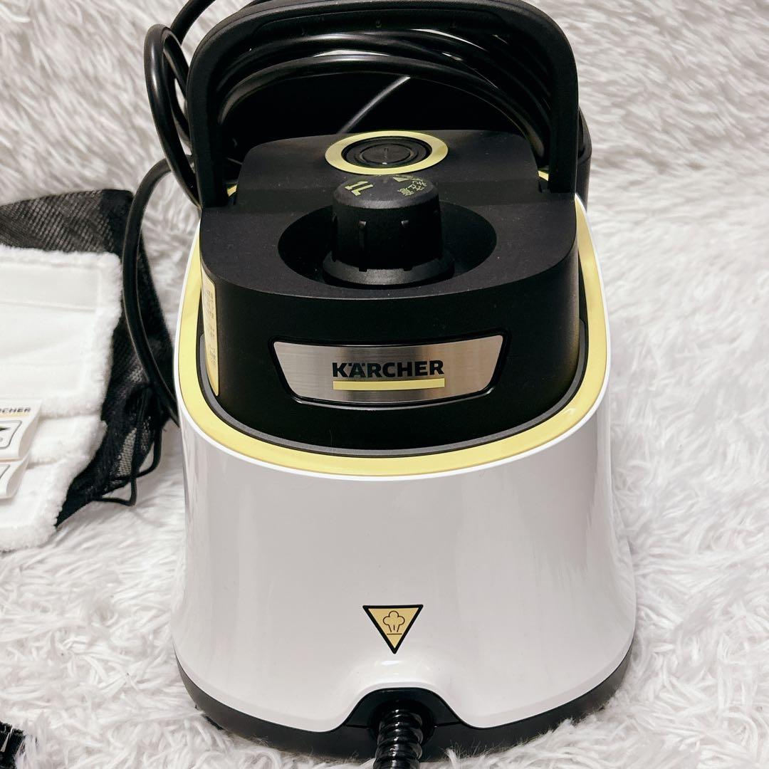 【最新モデル】KARCHER スチームクリーナー SC JTK 30 極美品