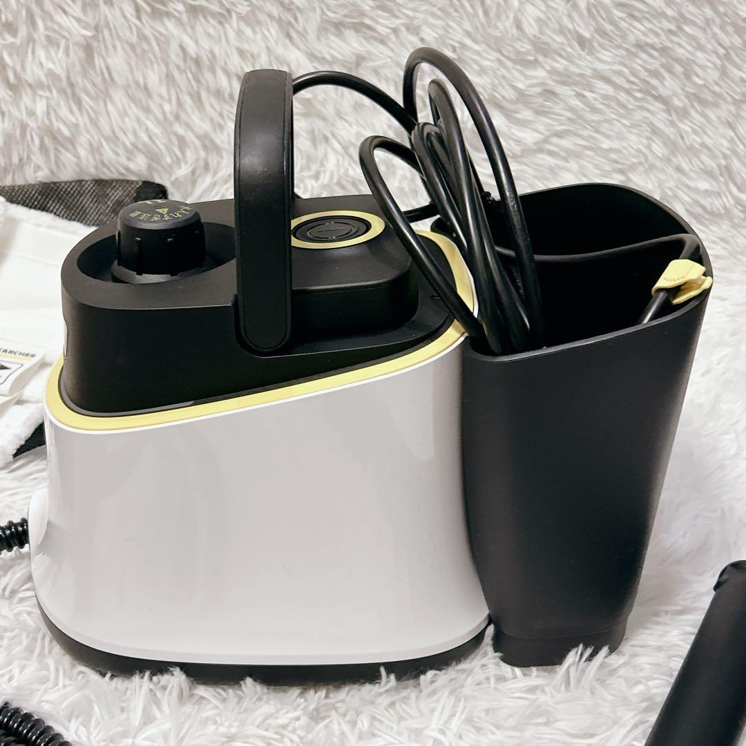 【最新モデル】KARCHER スチームクリーナー SC JTK 30 極美品