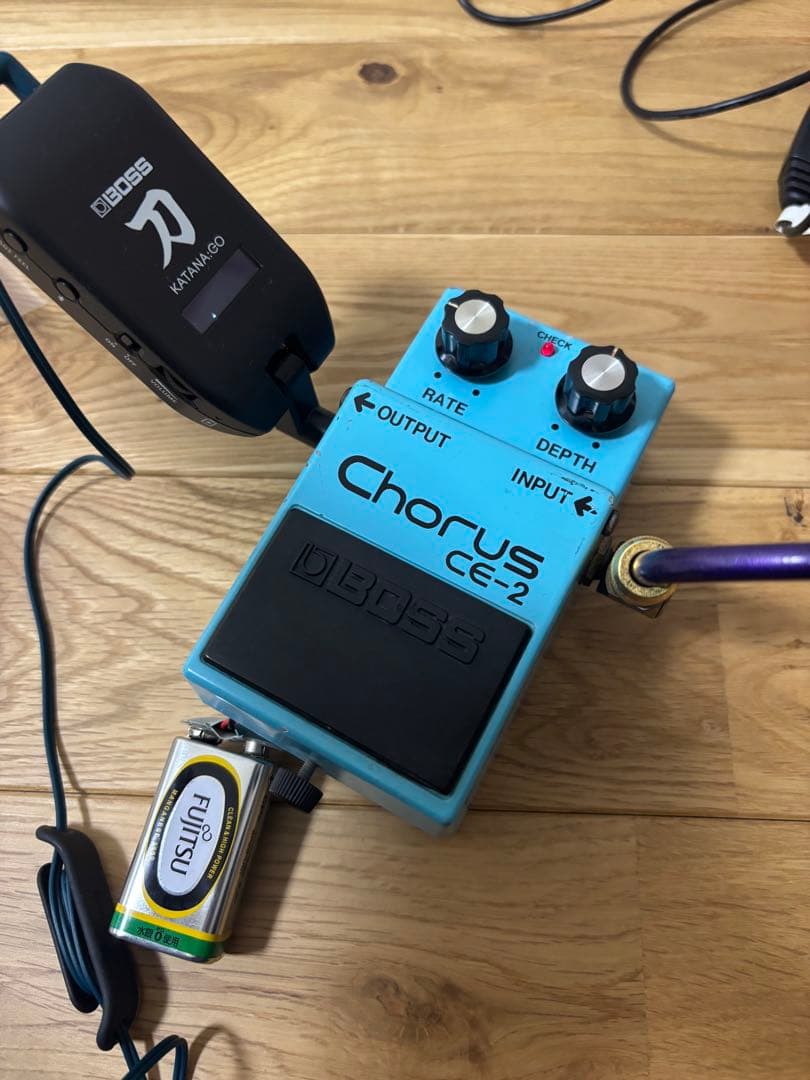 【名機/日本製】BOSS CE-2 Chorus コーラス 黒ネジ ヴィンテージ