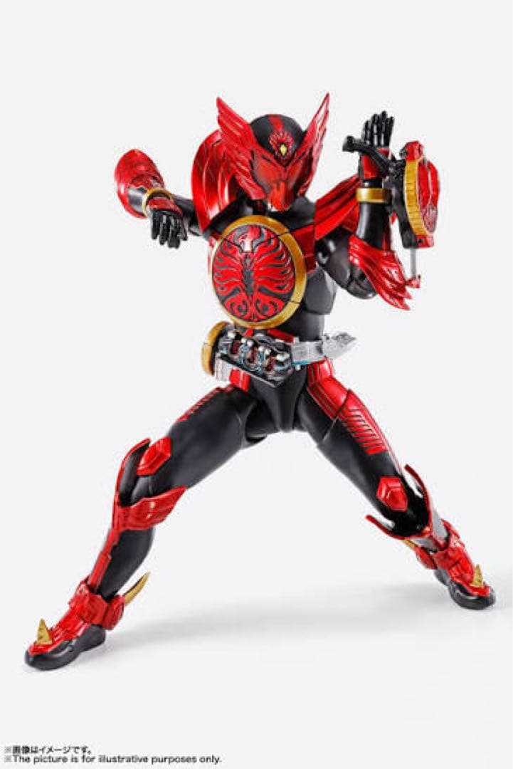 新品未開封 真骨彫 仮面ライダーオーズ タジャドル最終回Ver.