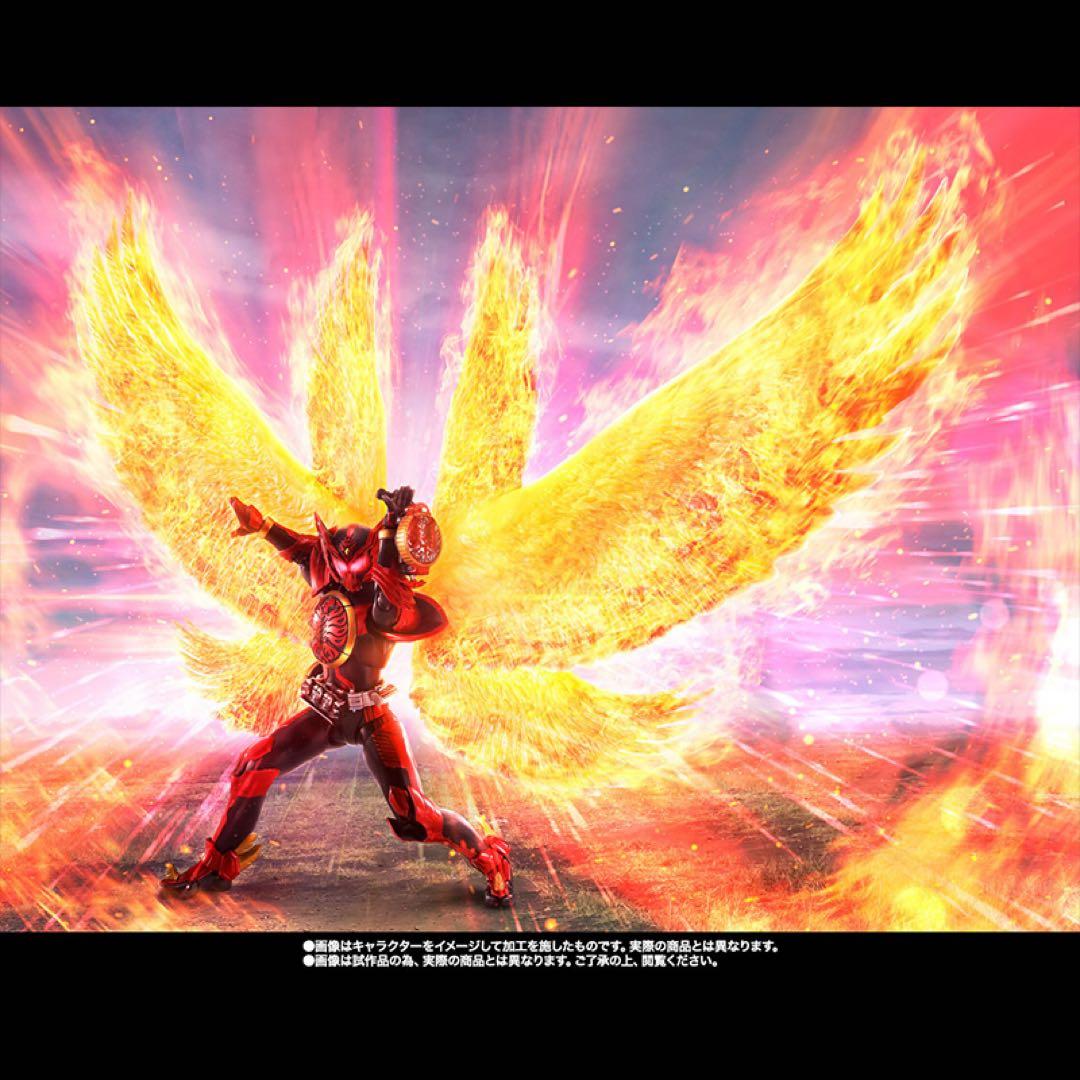 新品未開封 真骨彫 仮面ライダーオーズ タジャドル最終回Ver.