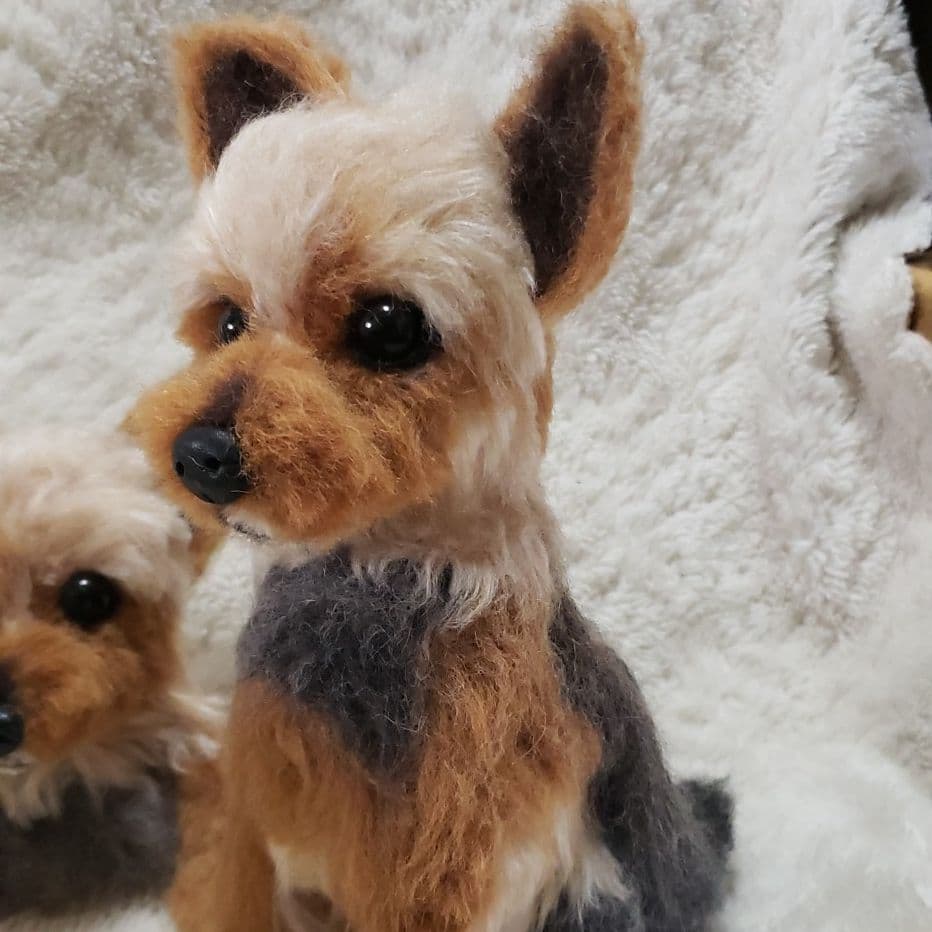 羊毛フェルト なおしん様