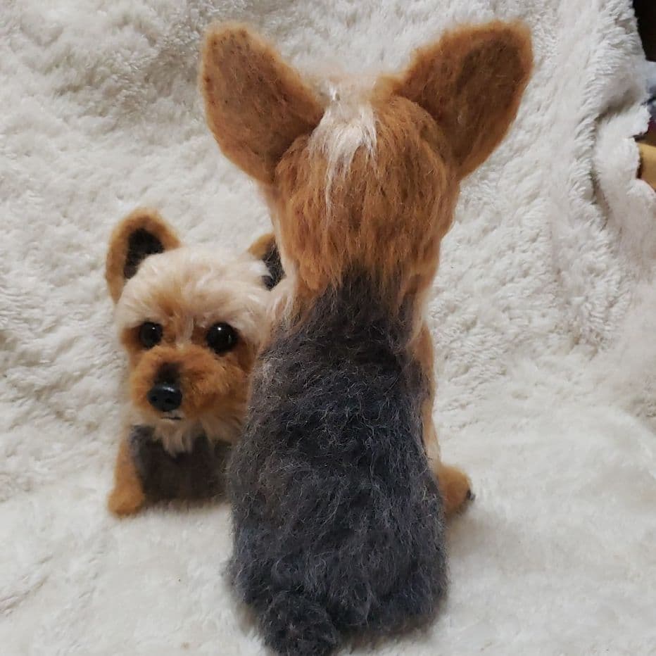 羊毛フェルト なおしん様