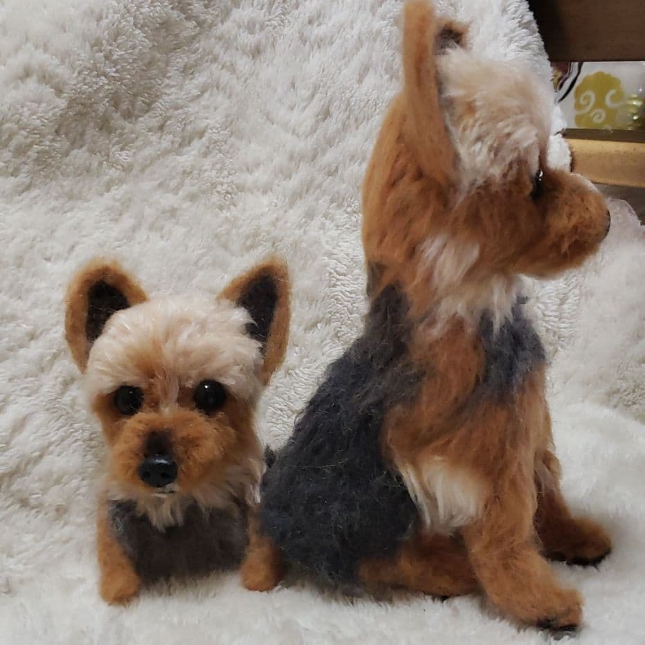 羊毛フェルト なおしん様