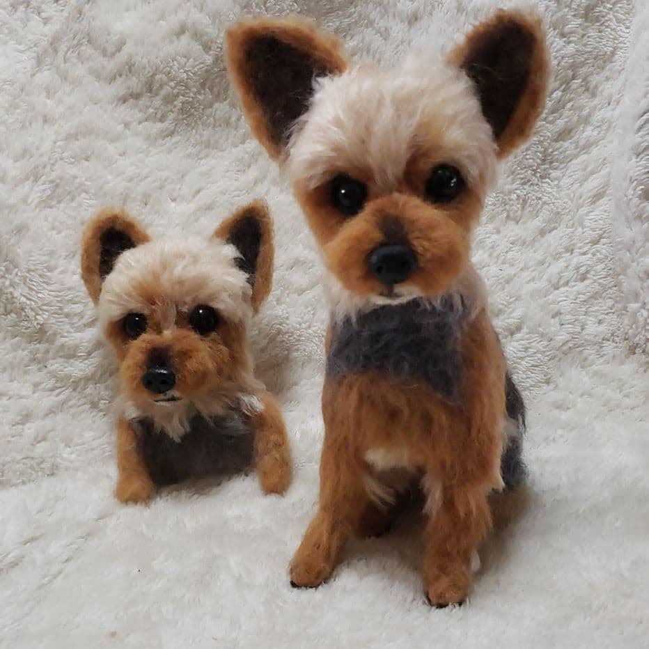 羊毛フェルト なおしん様