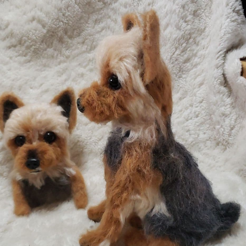 羊毛フェルト なおしん様