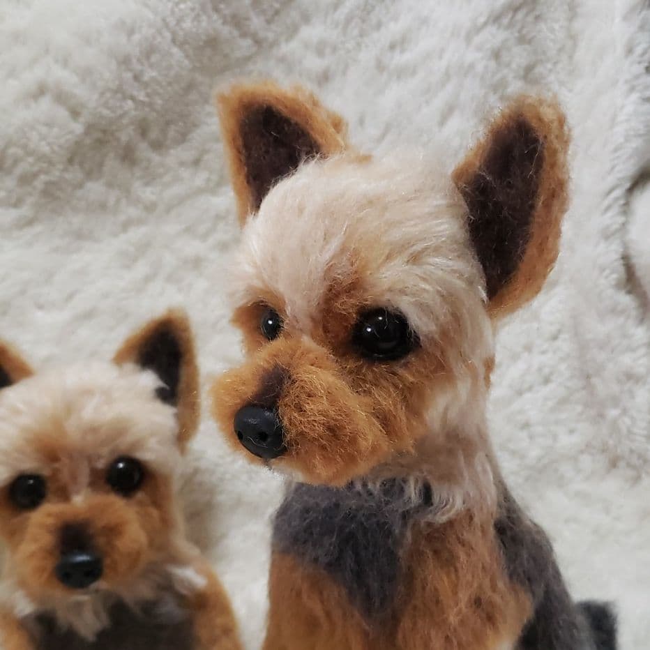 羊毛フェルト なおしん様