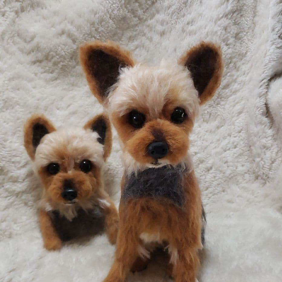 羊毛フェルト なおしん様