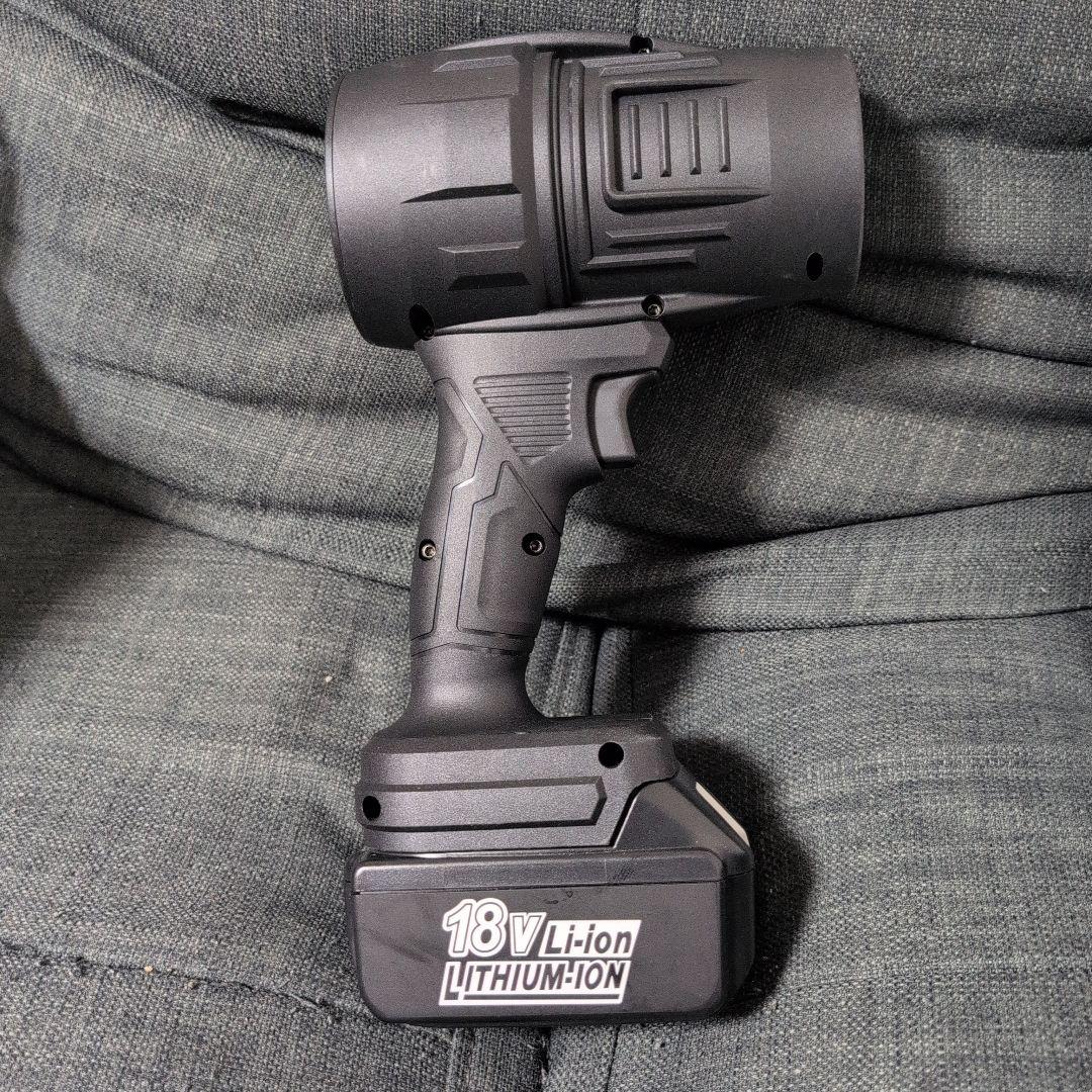 18V Li-ion Lithium-Ion 洗車ブロワー