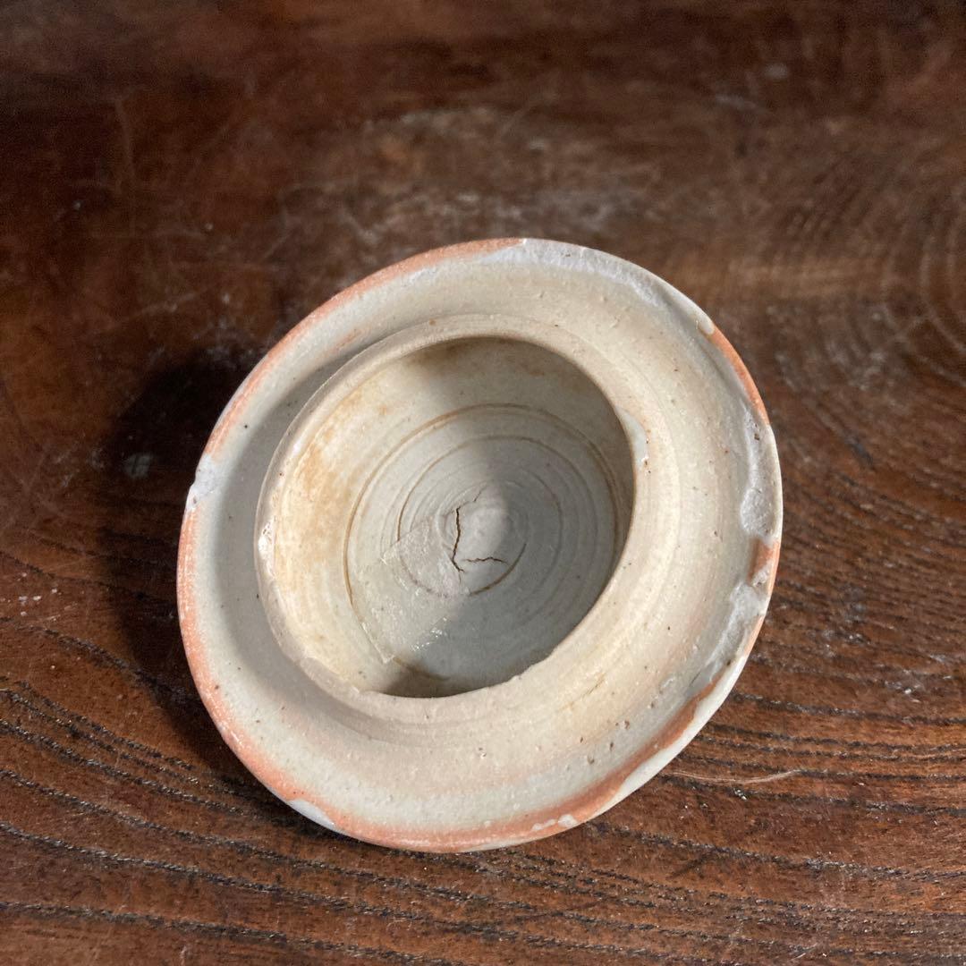 蒐集処分セール❗️【ギャラリー三益】古美術　元〜明初染付　芙蓉紋共蓋小壺