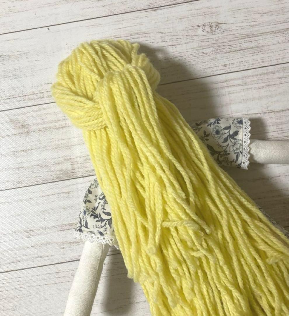 ハンドメイド着せ替え人形　金髪さん