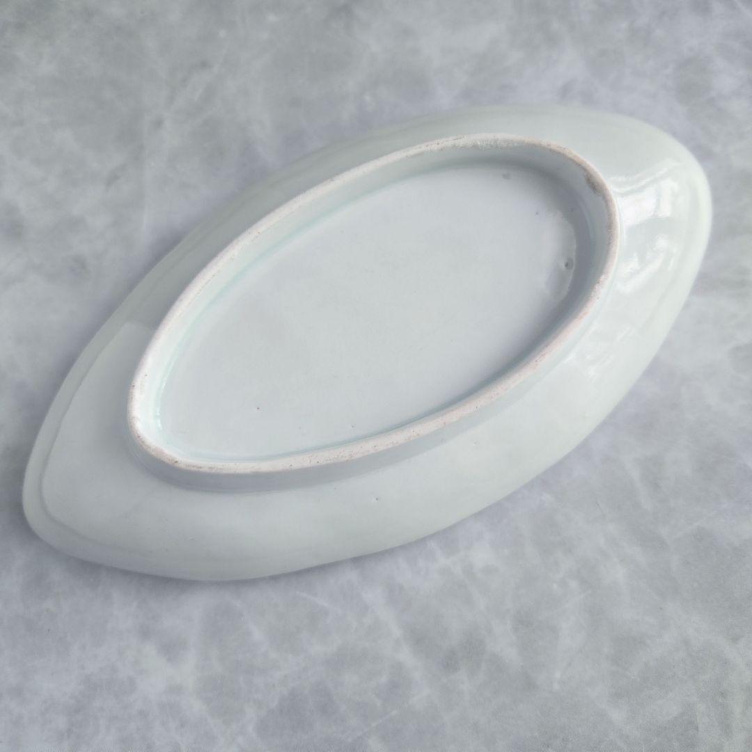 古伊万里　藤　色絵皿　江戸時代　染付　江戸　骨董　金直し　金継ぎ　アンティーク