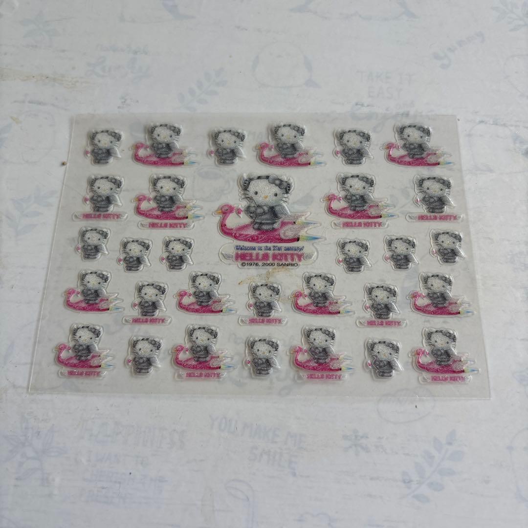 ハローキティ レトロシール　貴重品