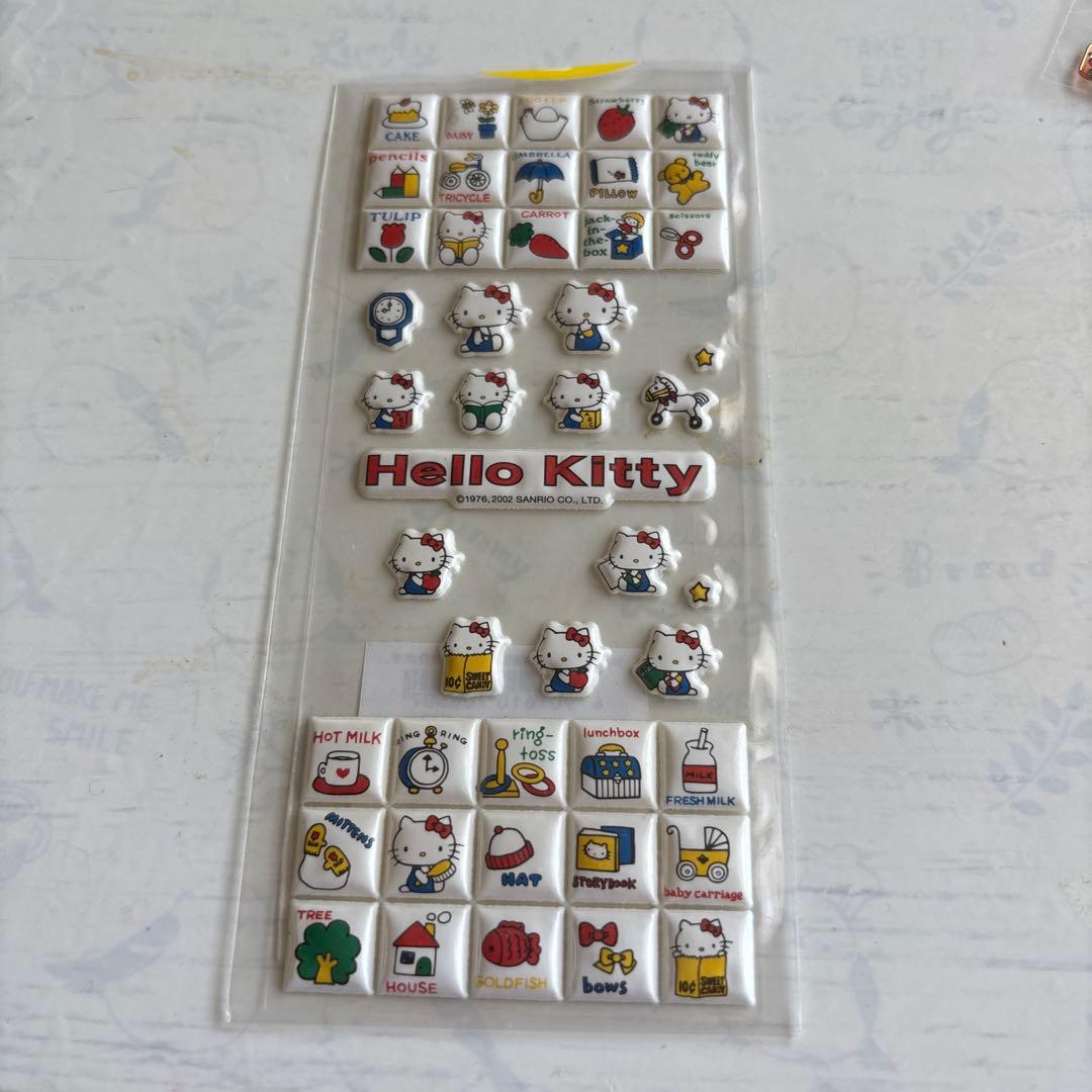 ハローキティ レトロシール　貴重品