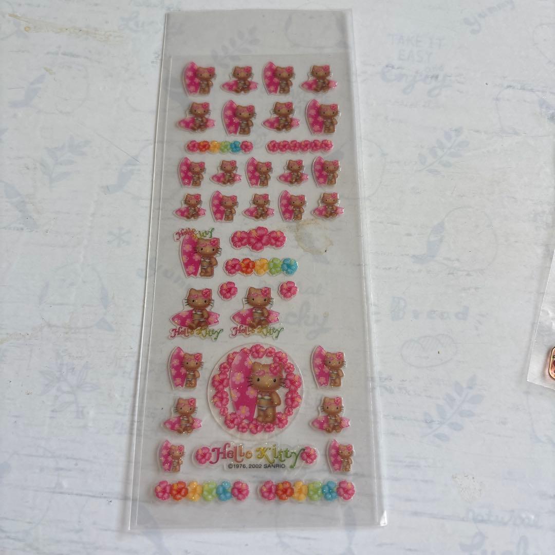 ハローキティ レトロシール　貴重品