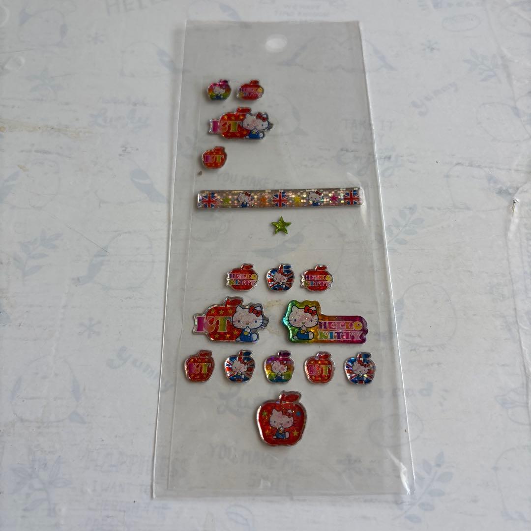ハローキティ レトロシール　貴重品