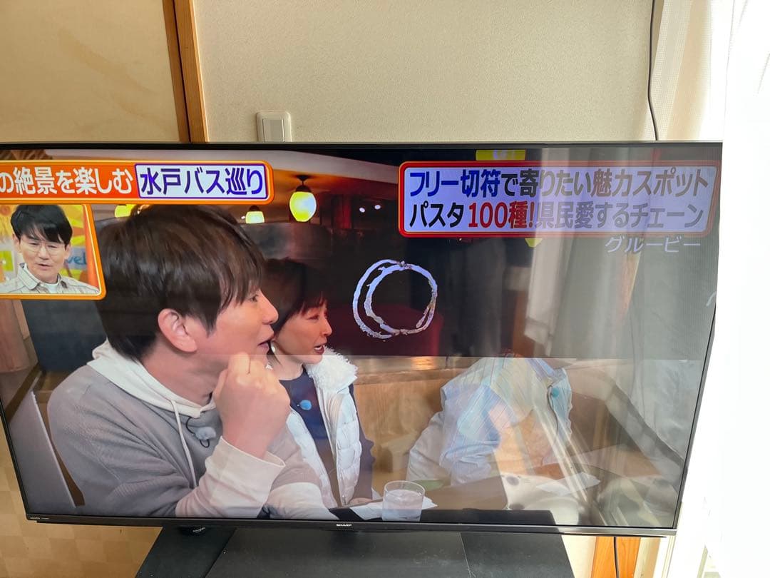 SHARP AQUOS 60インチ 液晶テレビ　4T-C60BH1