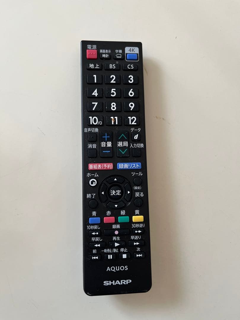 SHARP AQUOS 60インチ 液晶テレビ　4T-C60BH1