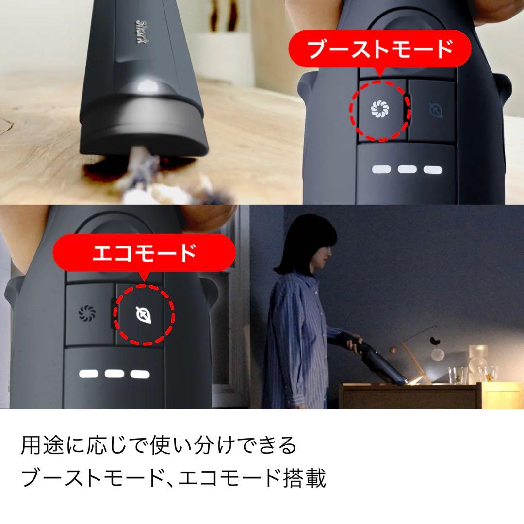 [最終値下]⭐︎新品⭐︎　Shark EVOPOWER DX ハンディクリーナー