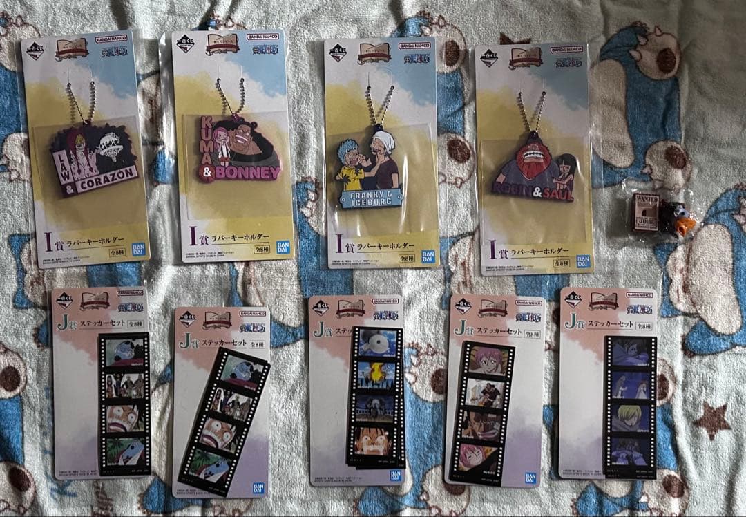 ワンピース　一番くじ〜ドラマティックメモリーズ〜　19点＋おまけ付きセット