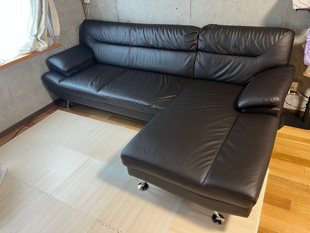 カウチソファ　その① 3人掛け