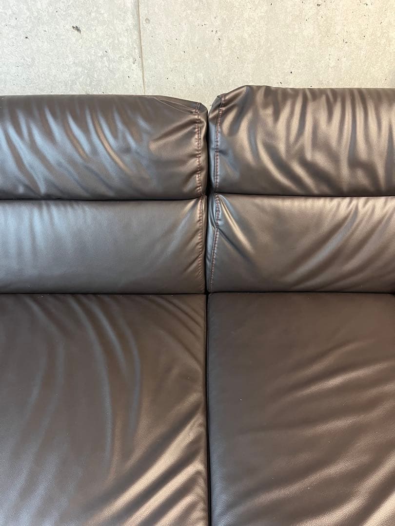 カウチソファ　その① 3人掛け