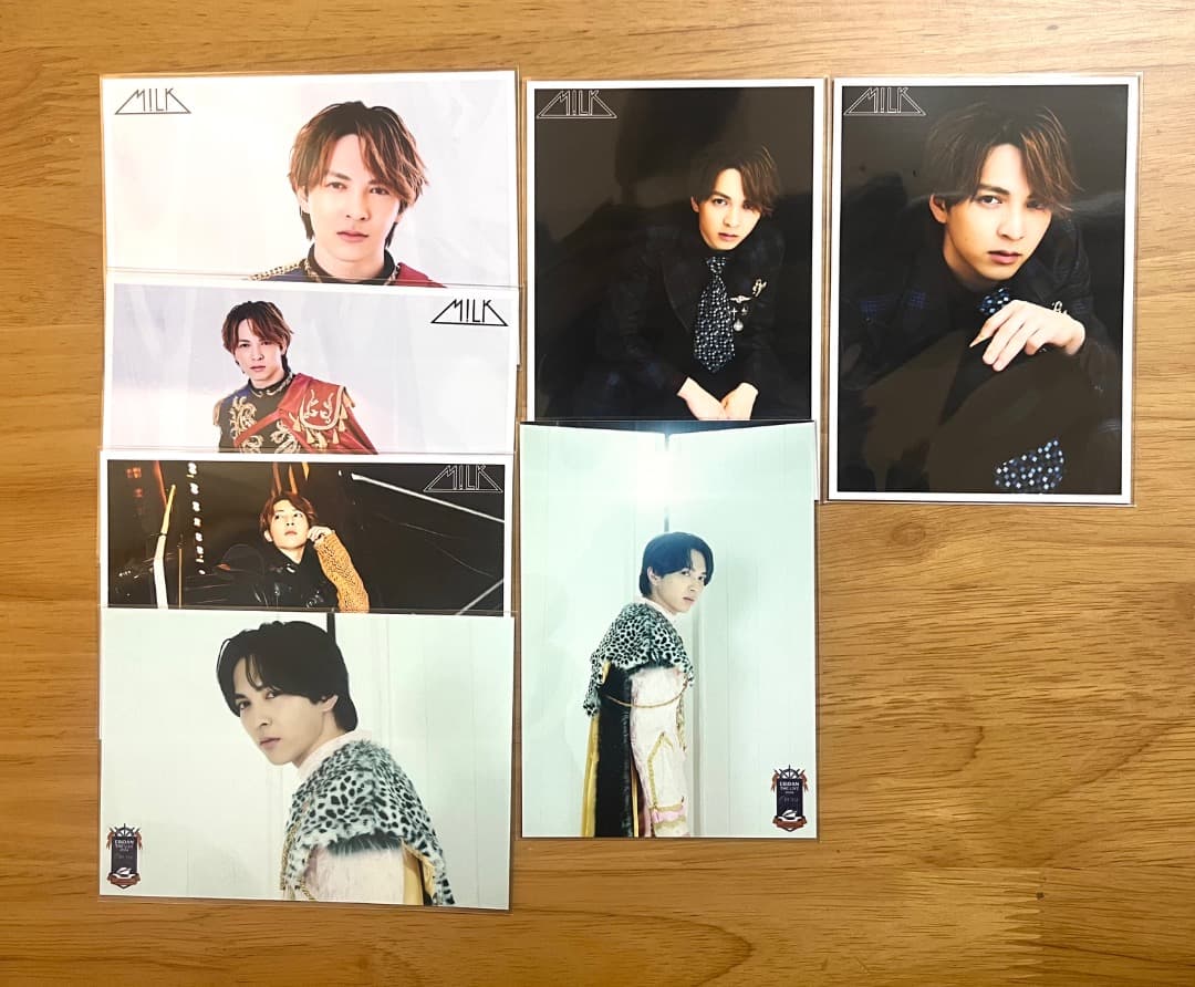 M!LK 生写真 トレカ 佐野勇斗 吉田仁人 塩﨑太智