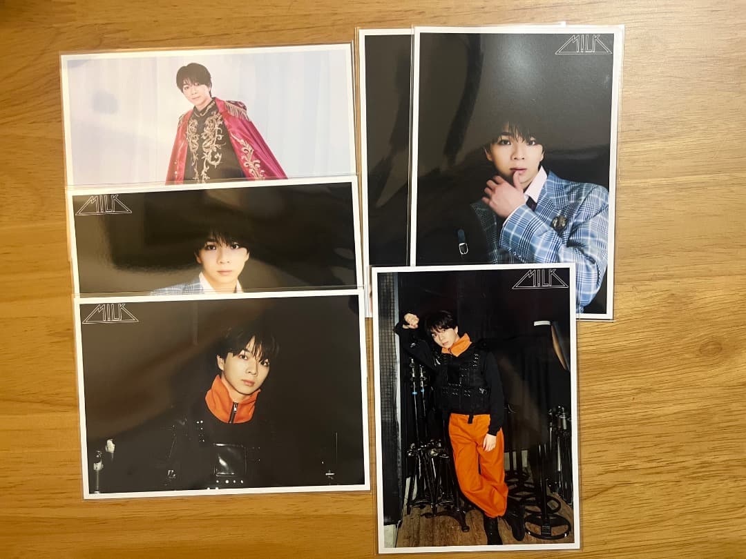 M!LK 生写真 トレカ 佐野勇斗 吉田仁人 塩﨑太智