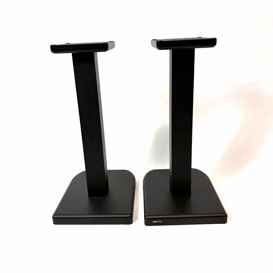 DENON デノン 木製 中型 スピーカースタンド ASS-717 高さ50cm