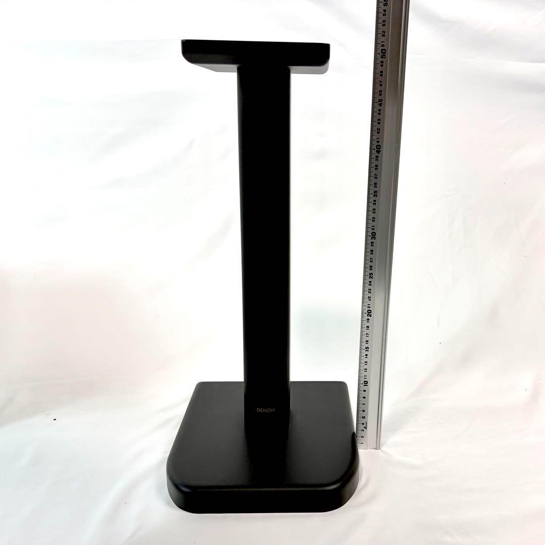 DENON デノン 木製 中型 スピーカースタンド ASS-717 高さ50cm