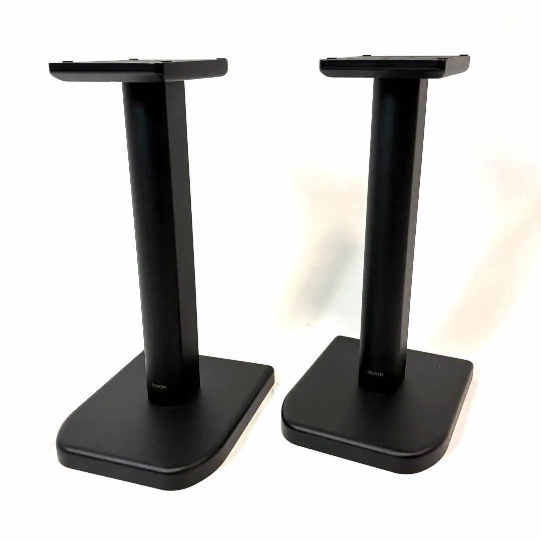 DENON デノン 木製 中型 スピーカースタンド ASS-717 高さ50cm