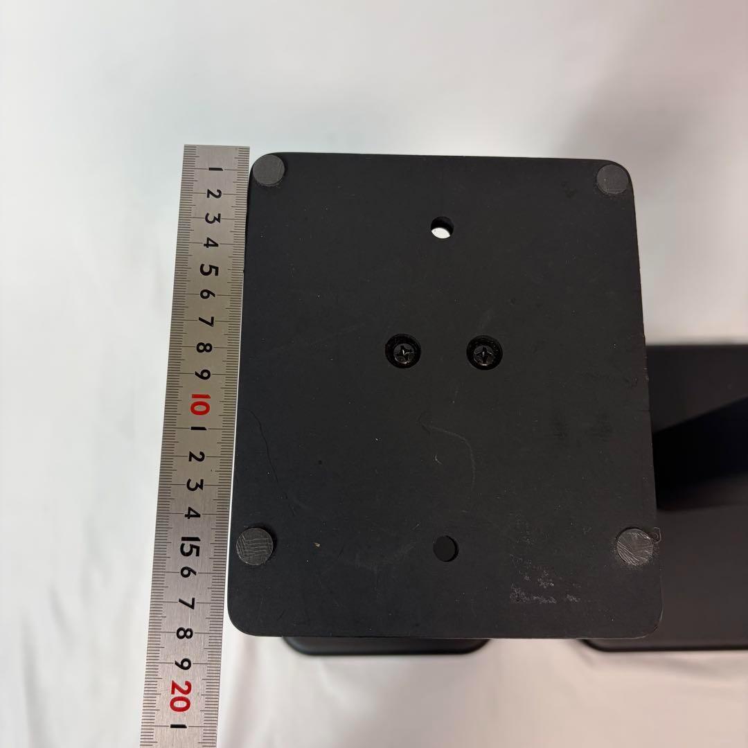 DENON デノン 木製 中型 スピーカースタンド ASS-717 高さ50cm