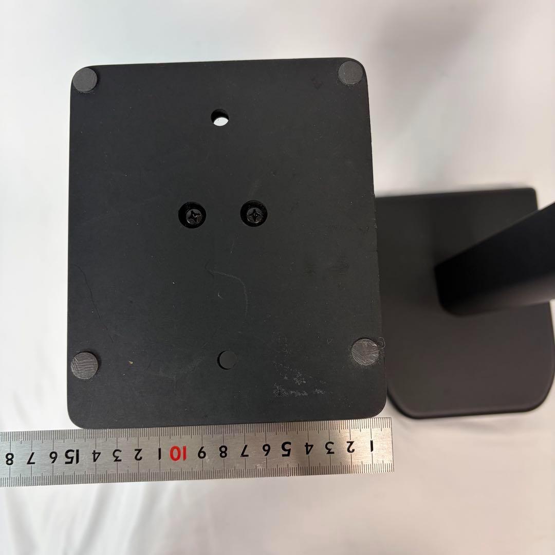 DENON デノン 木製 中型 スピーカースタンド ASS-717 高さ50cm