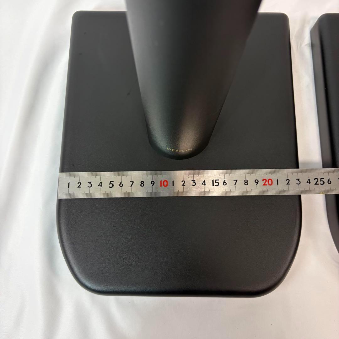 DENON デノン 木製 中型 スピーカースタンド ASS-717 高さ50cm