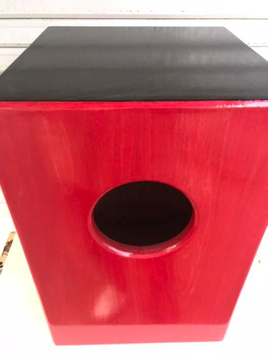 KEY'S CAJON No.30 R&B バッグ付き