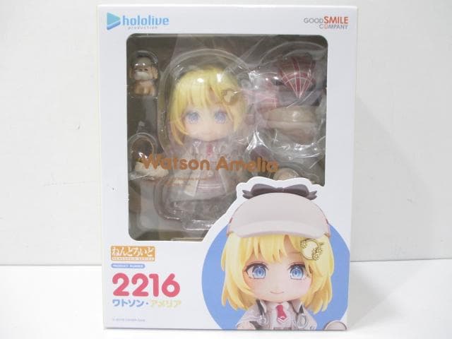 ねんどろいど 新品 フィギュア 2216 ワトソン・アメリア