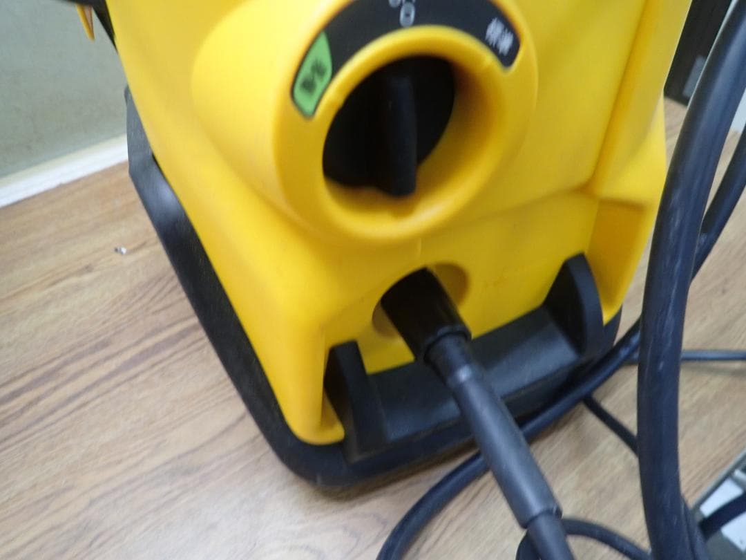 N*Y様 RYOBI 高圧洗浄機本体