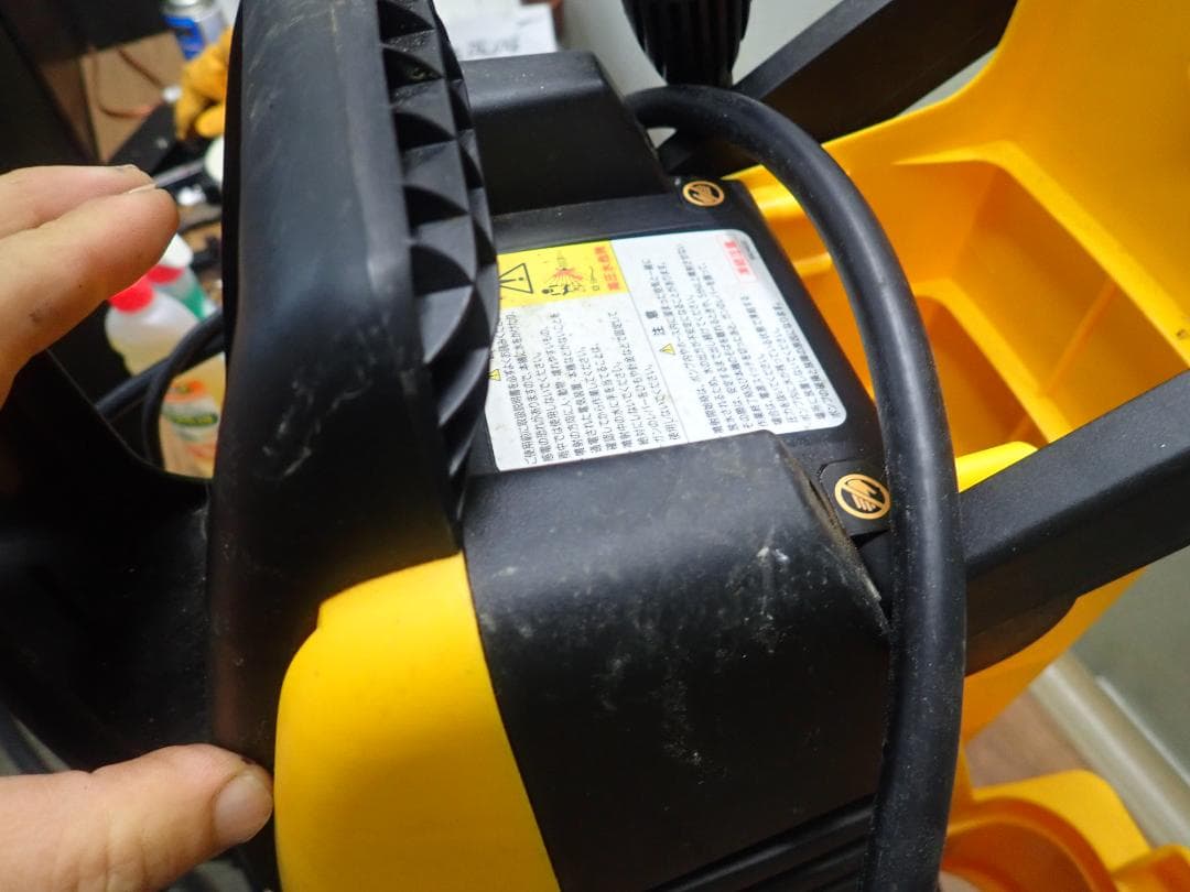 N*Y様 RYOBI 高圧洗浄機本体