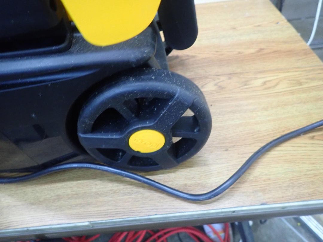 N*Y様 RYOBI 高圧洗浄機本体