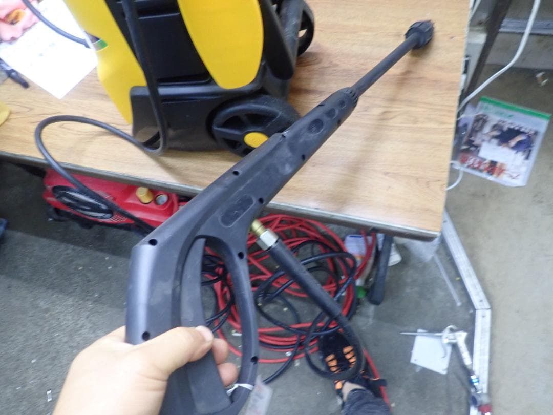 N*Y様 RYOBI 高圧洗浄機本体
